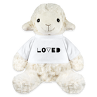 Loved Soft Cuddle Sheep:  Anni - white