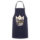 Christmas Cooking Apron - navy