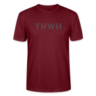 YHWH Unisex T-Shirt - burgundy