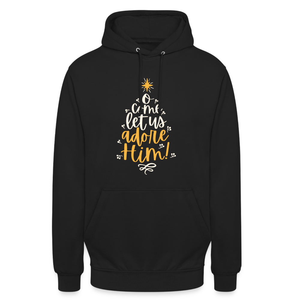 Christmas Unisex Hoodie - black