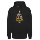 Christmas Unisex Hoodie - black