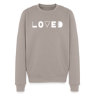 Loved Men’s Premium Sweatshirt - taupe