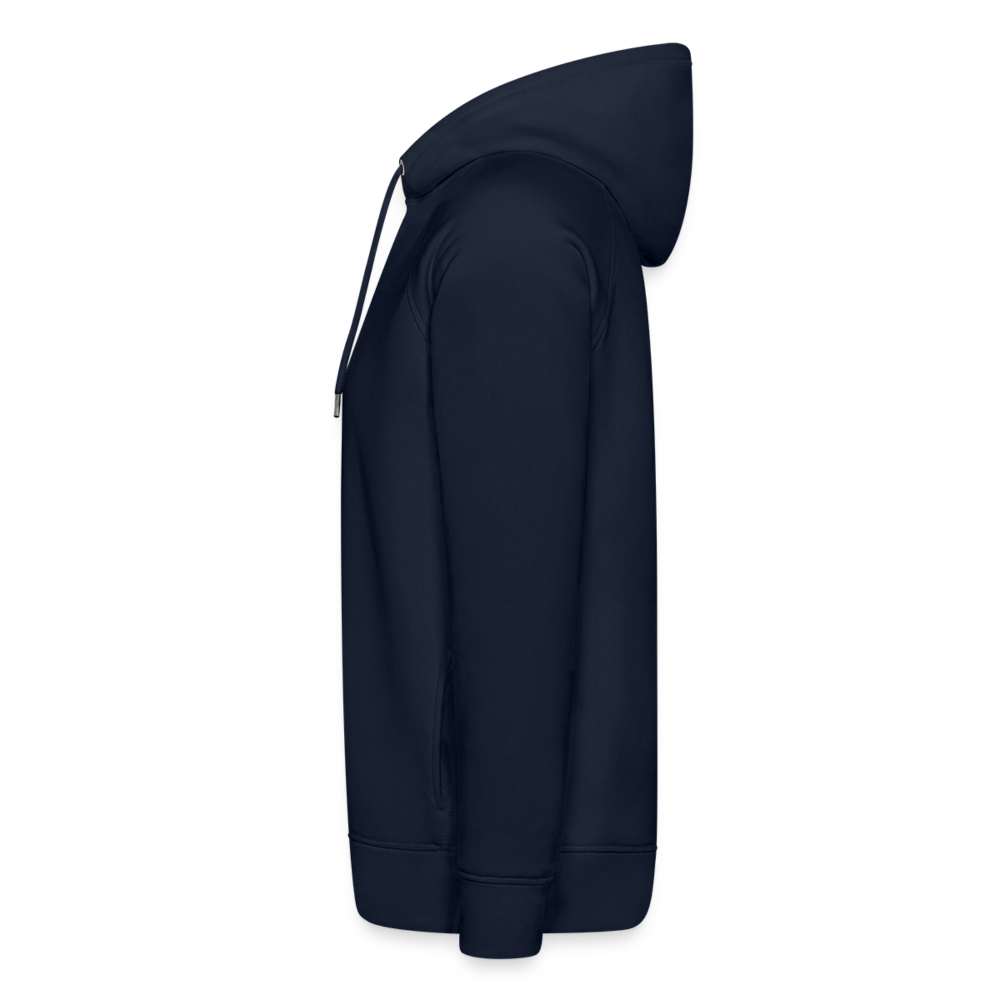 Cross Unisex Organic Hoodie - navy