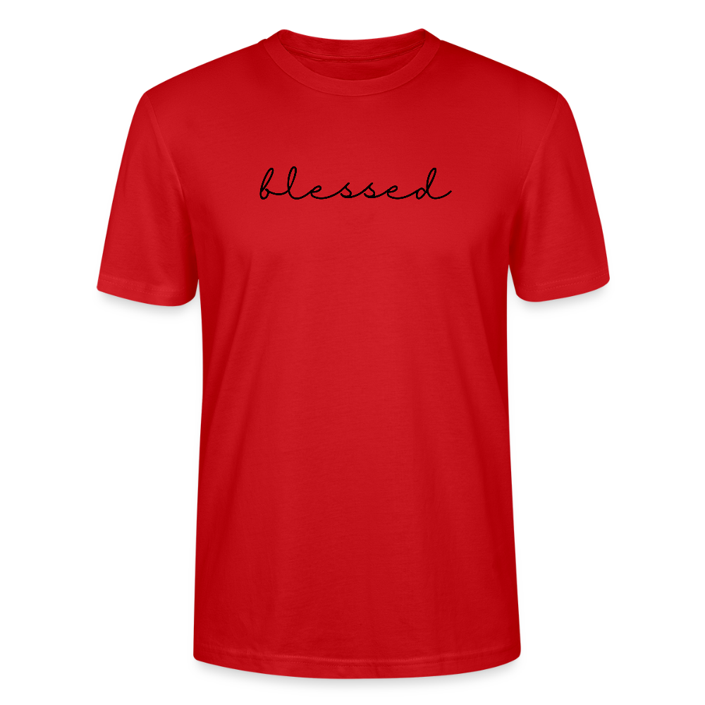 Blessed Unisex T-Shirt - red