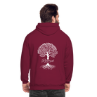 Rooted Unisex Hoodie - bordeaux