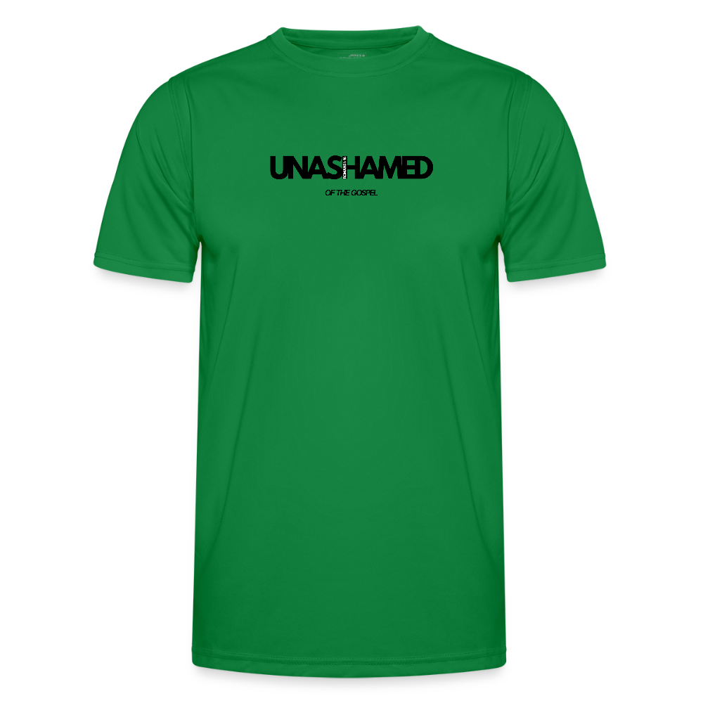 Unashamed Men's Functional T-Shirt - kelly green