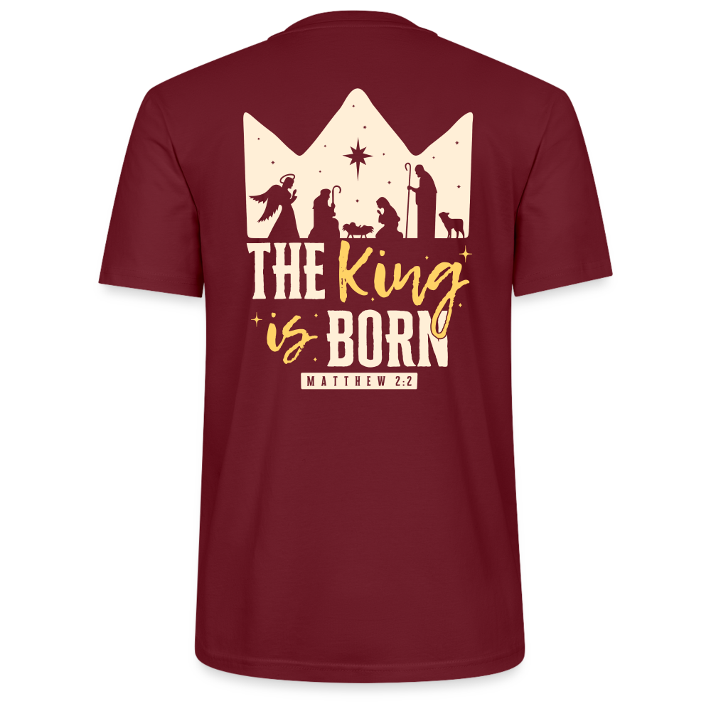 Christmas Unisex T-Shirt - burgundy