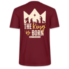 Christmas Unisex T-Shirt - burgundy