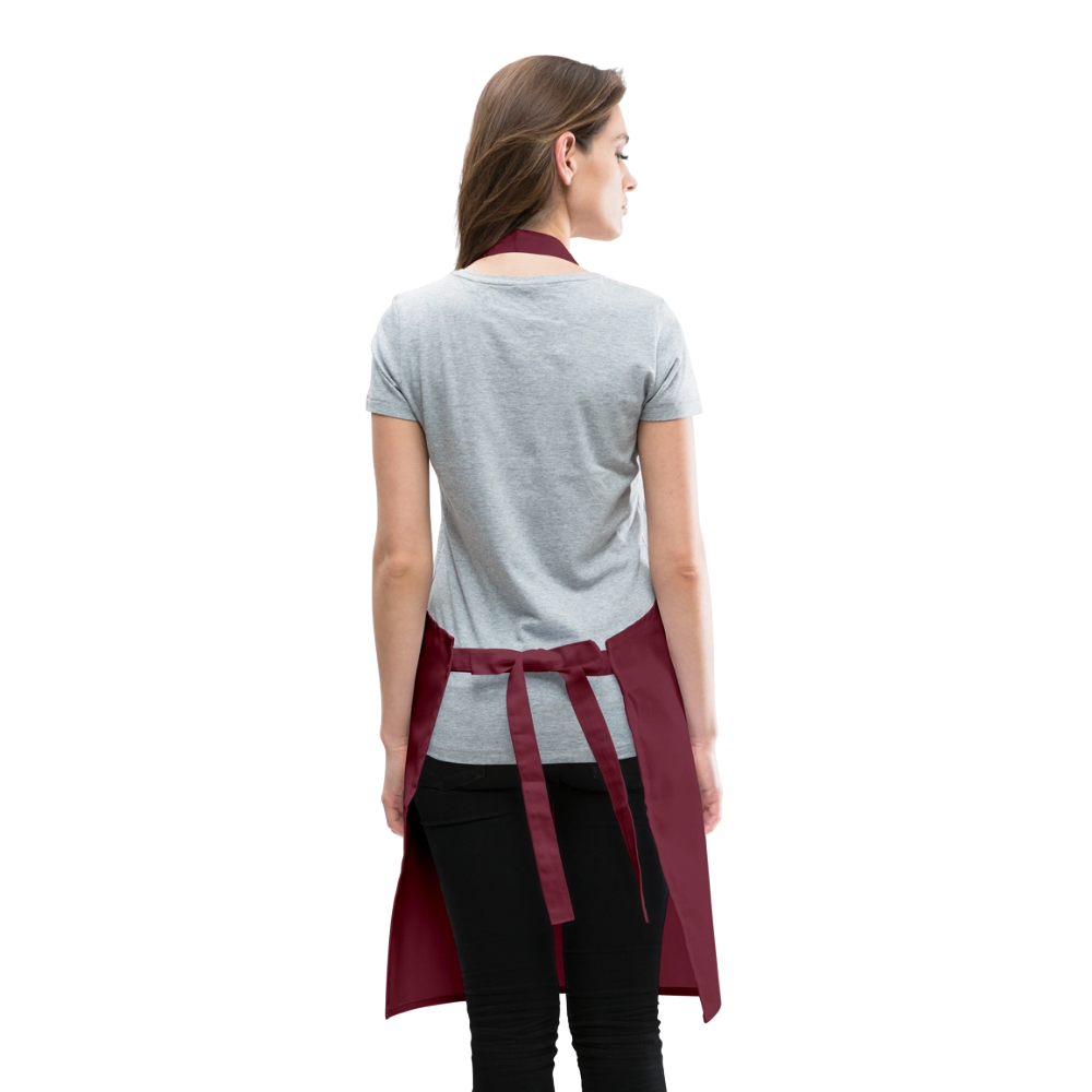 Shine Bright Cooking Apron - bordeaux