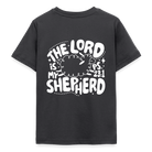 My Shepherd Kids' T-Shirt - back print - dark grey
