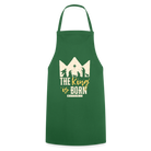 Christmas Cooking Apron - green