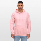 Unconquered Unisex Softstyle® Midweight Hoodie - light pink