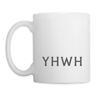 YHWH Mug - white