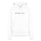 Forgiven Women’s Premium Hoodie - white