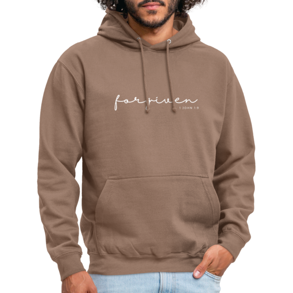 Forgiven Unisex Hoodie - mocha