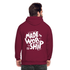 Made to Worship Unisex Hoodie - bordeaux