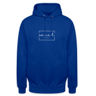 Saved by grace Unisex Hoodie - bright royal