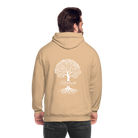 Rooted Unisex Hoodie - peach