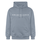 Unconquered Unisex Softstyle® Midweight Hoodie - blue