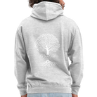 Rooted Unisex Hoodie - light heather grey