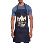 Christmas Cooking Apron - navy