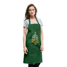 Christmas Cooking Apron - green