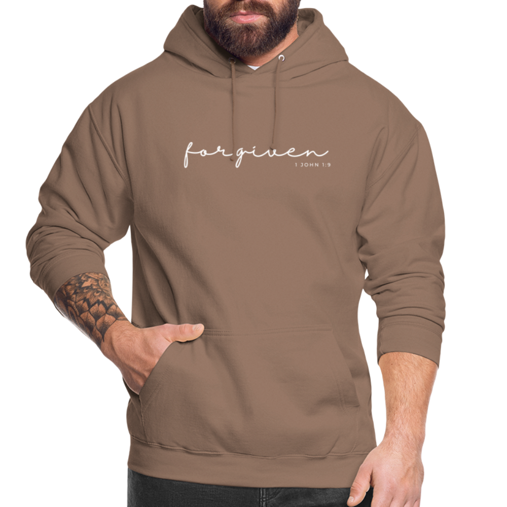 Forgiven Unisex Hoodie - mocha