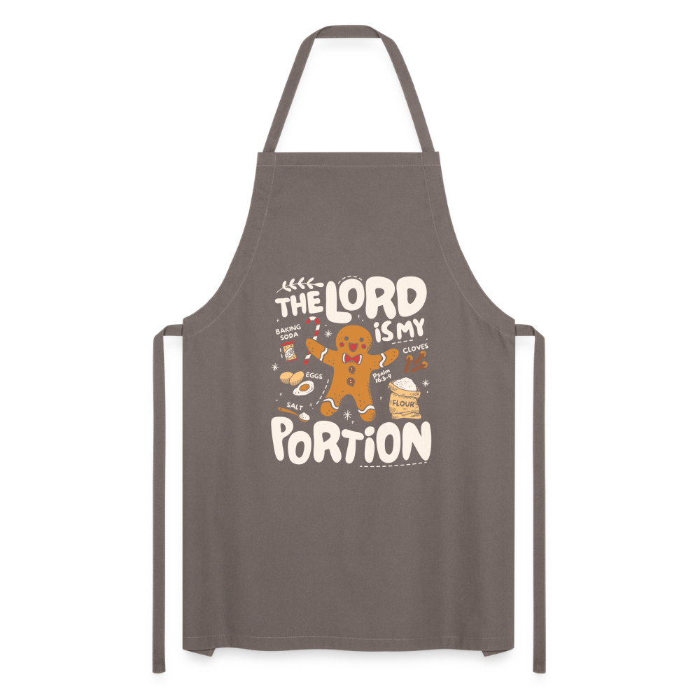 Christmas Cooking Apron - grey