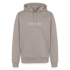 Jesus won! Men’s Premium Hoodie - taupe