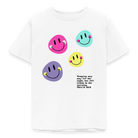 Joy Kids' T-Shirt - white