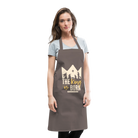 Christmas Cooking Apron - grey