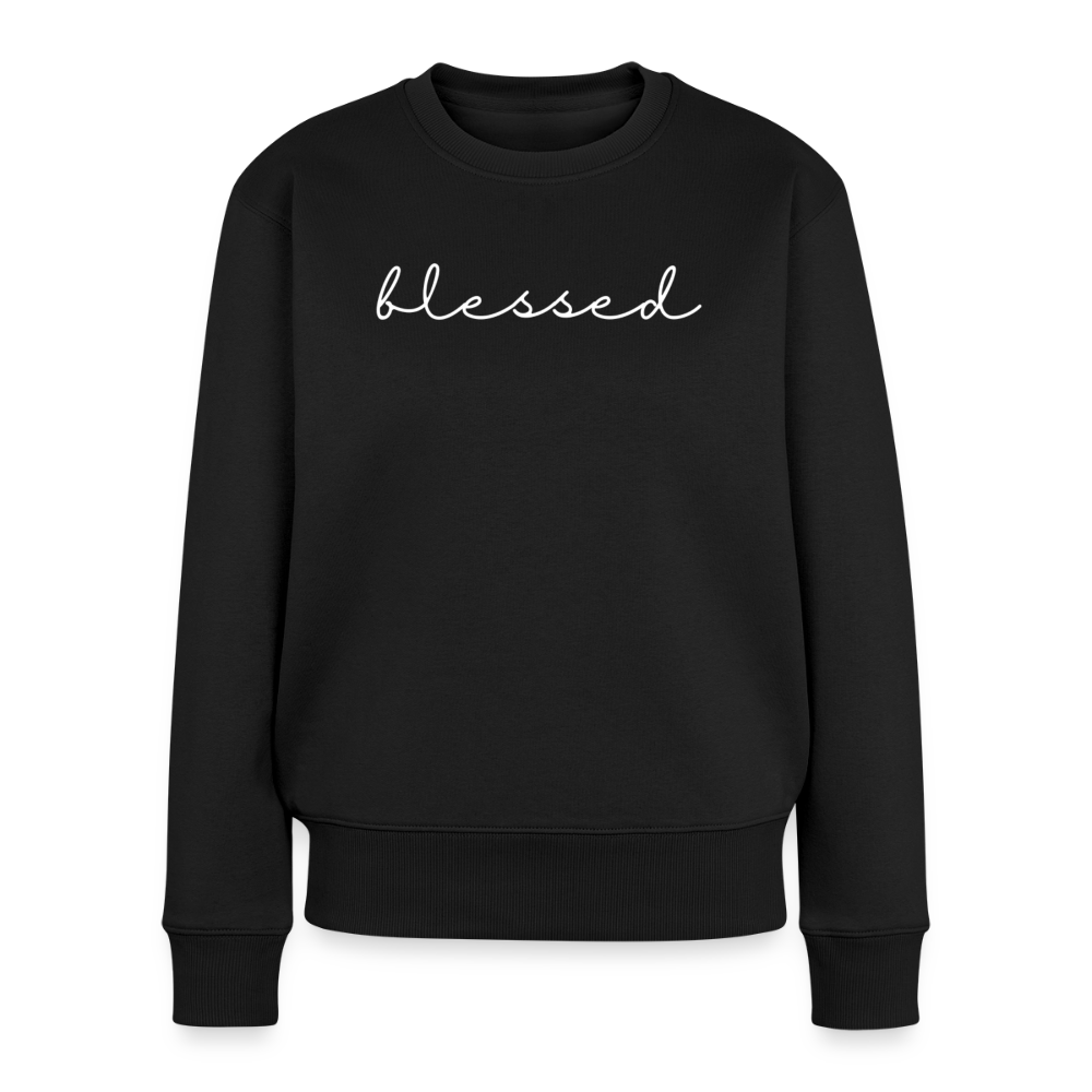 Blessed Women’s Premium Sweatshirt - black