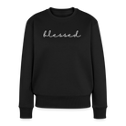 Blessed Women’s Premium Sweatshirt - black