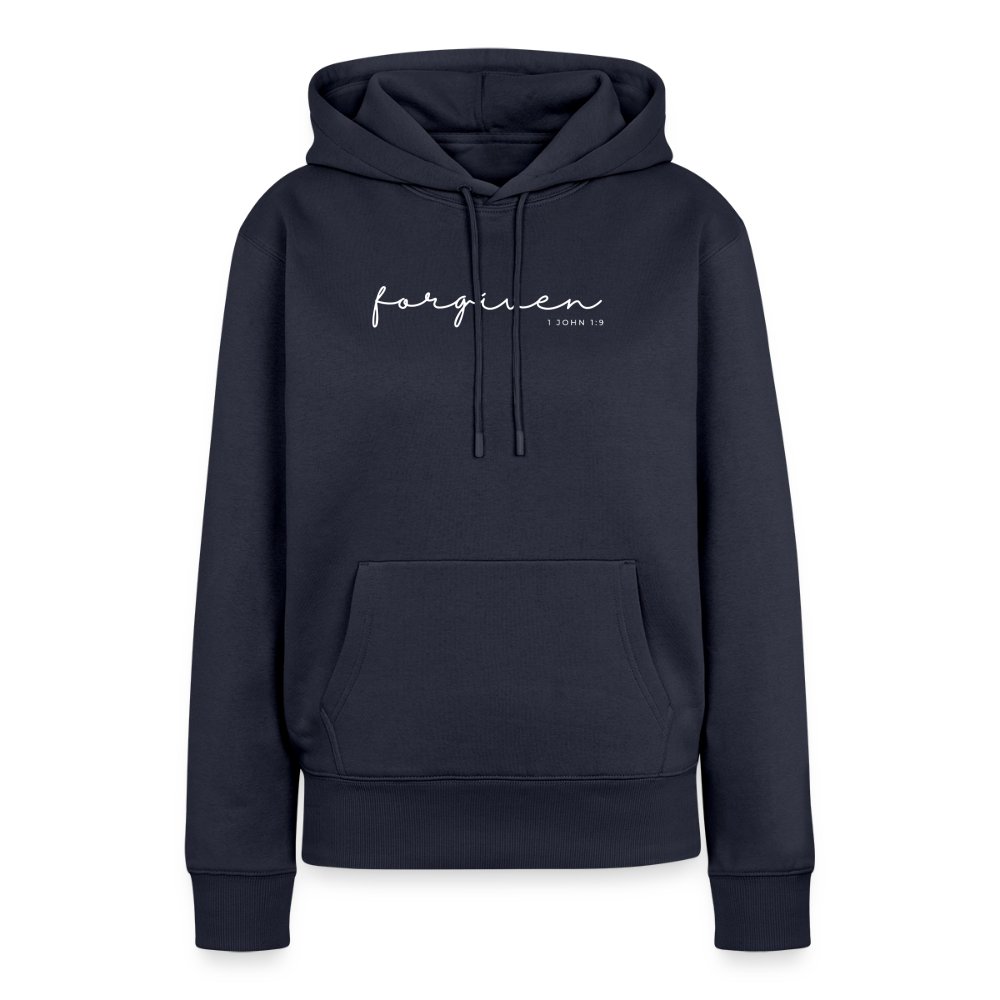 Forgiven Women’s Premium Hoodie - navy