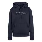 Forgiven Women’s Premium Hoodie - navy