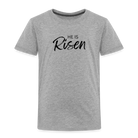 He is Risen Kids' Premium T-Shirt - heather grey