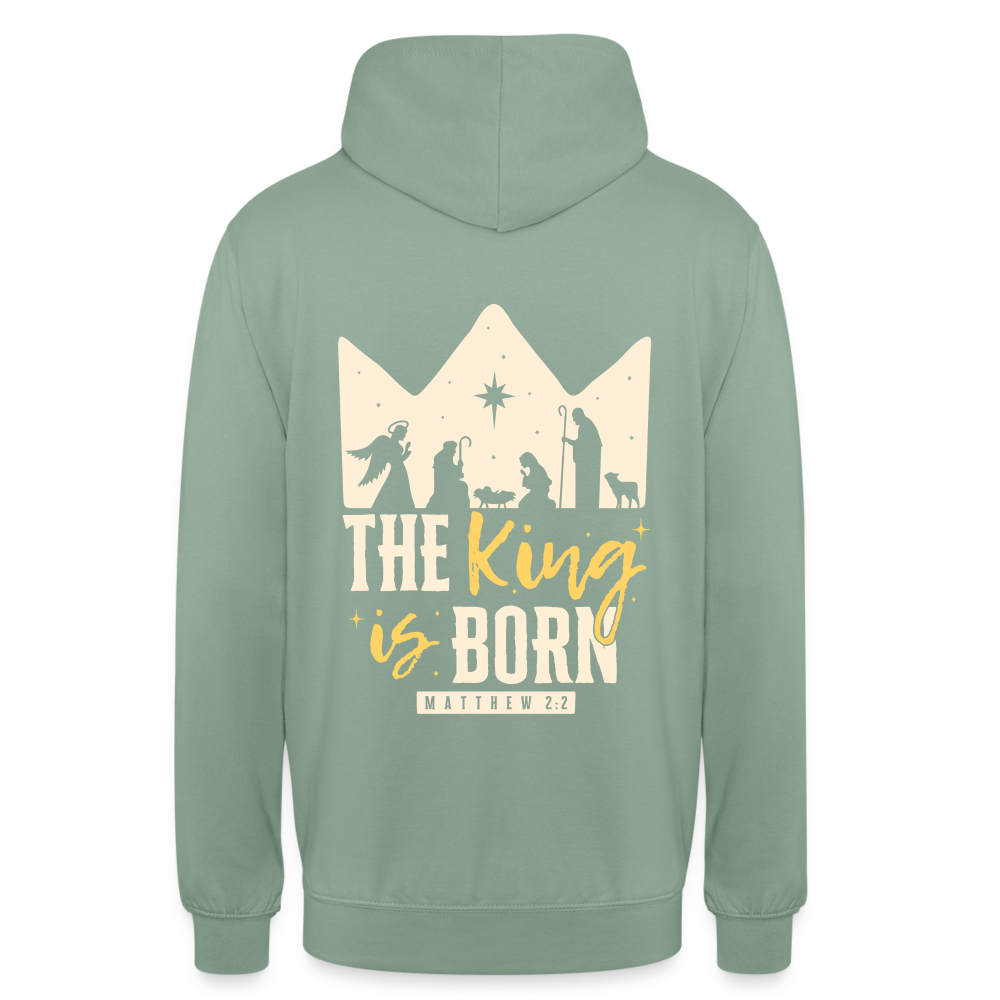 Unisex Hoodie - steel green