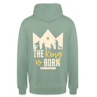 Unisex Hoodie - steel green