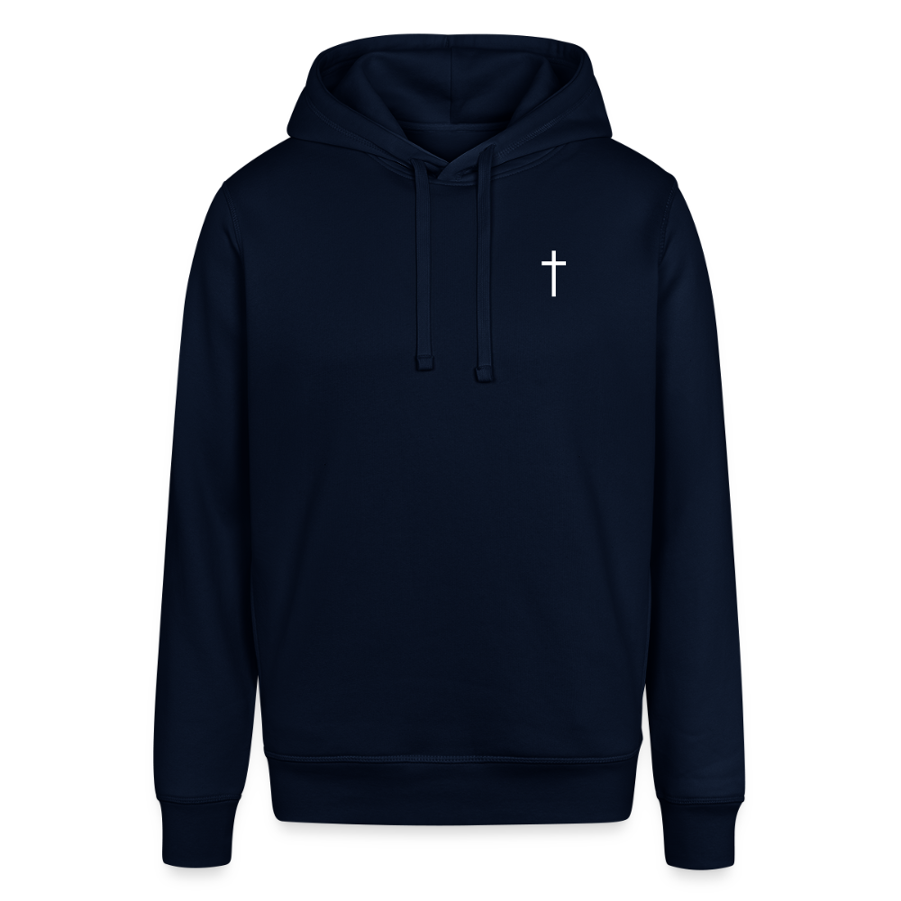 Cross / 1 of a kind Unisex Hoodie - navy
