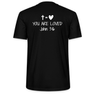 You are loved Unisex T-Shirt - black
