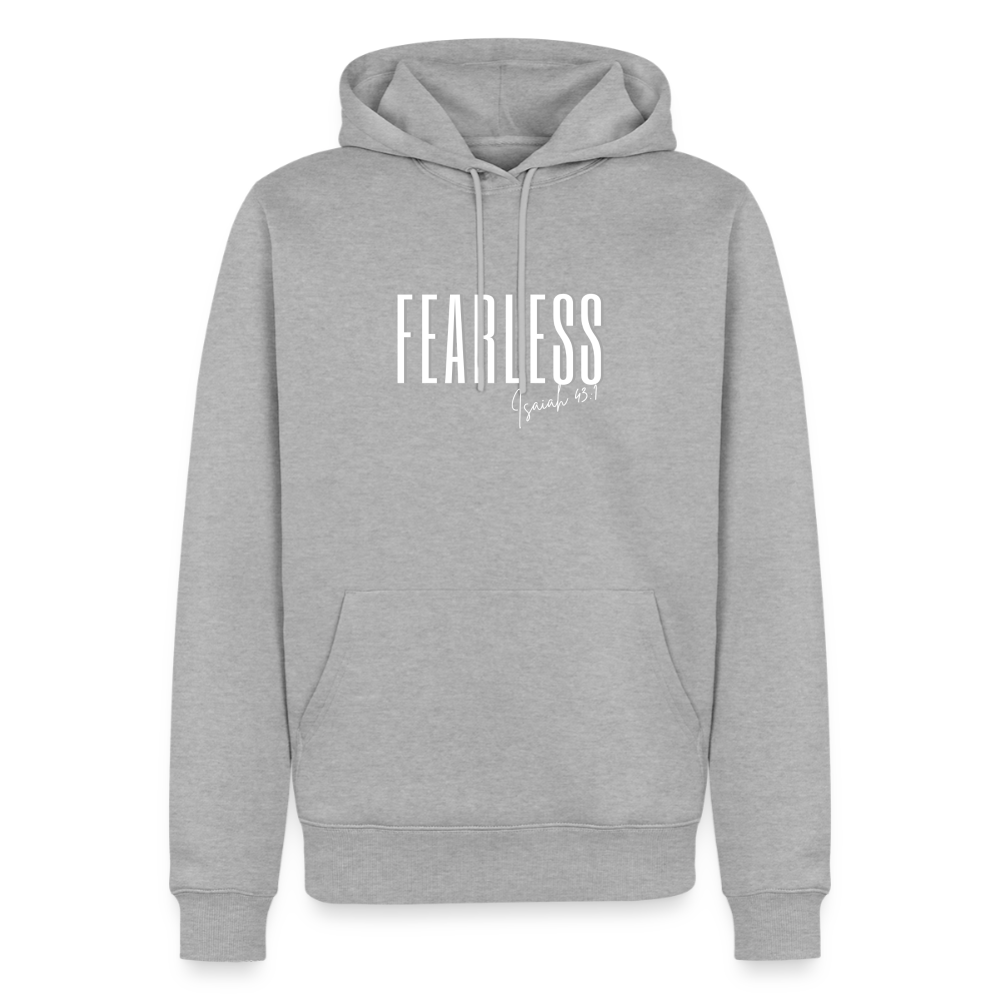 FEARLESS Men’s Premium Hoodie - heather grey