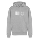 FEARLESS Men’s Premium Hoodie - heather grey
