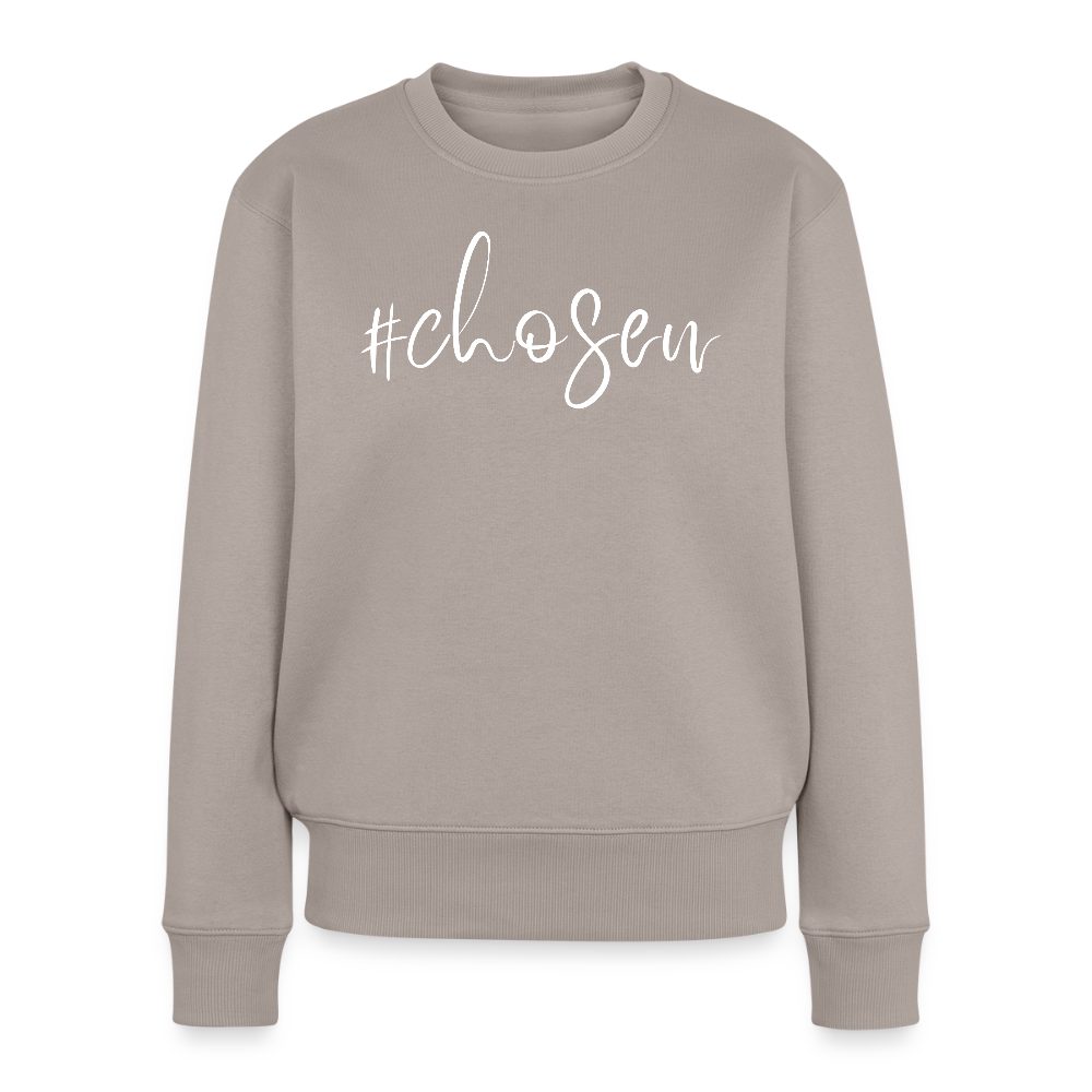 Chosen Women’s Premium Sweatshirt - taupe