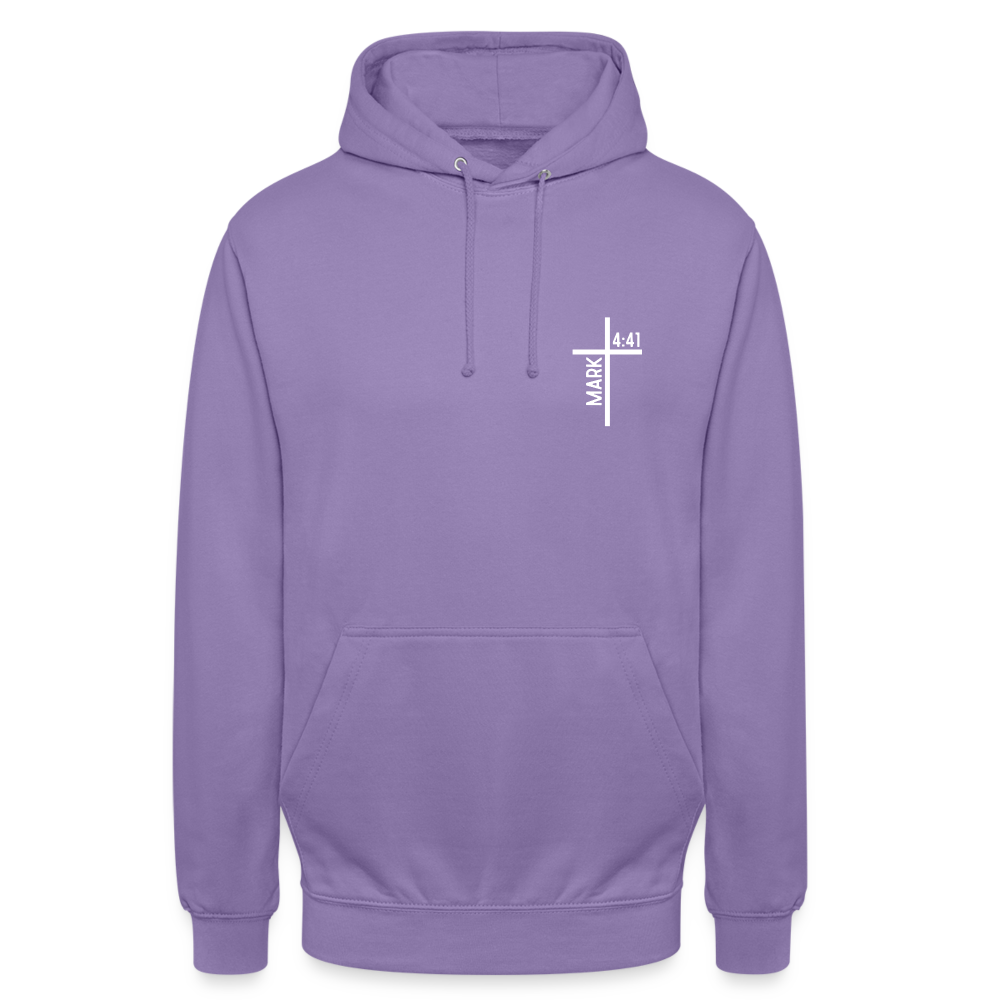 Wind an Waves Unisex Hoodie - lavender