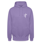 Wind an Waves Unisex Hoodie - lavender