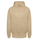 Saved by grace Unisex Hoodie - beige