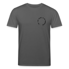 Shine Bright Unisex Organic T-Shirt - anthracite