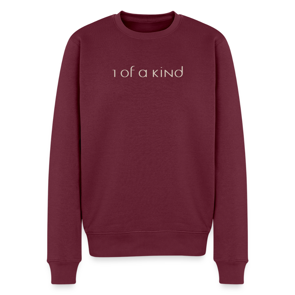 1 OAK Men’s Premium Sweatshirt - burgundy