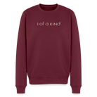 1 OAK Men’s Premium Sweatshirt - burgundy