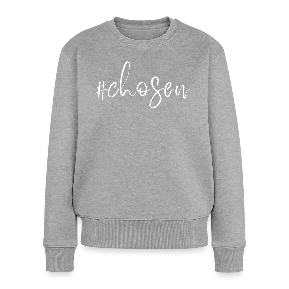 Chosen Women’s Premium Sweatshirt - heather grey